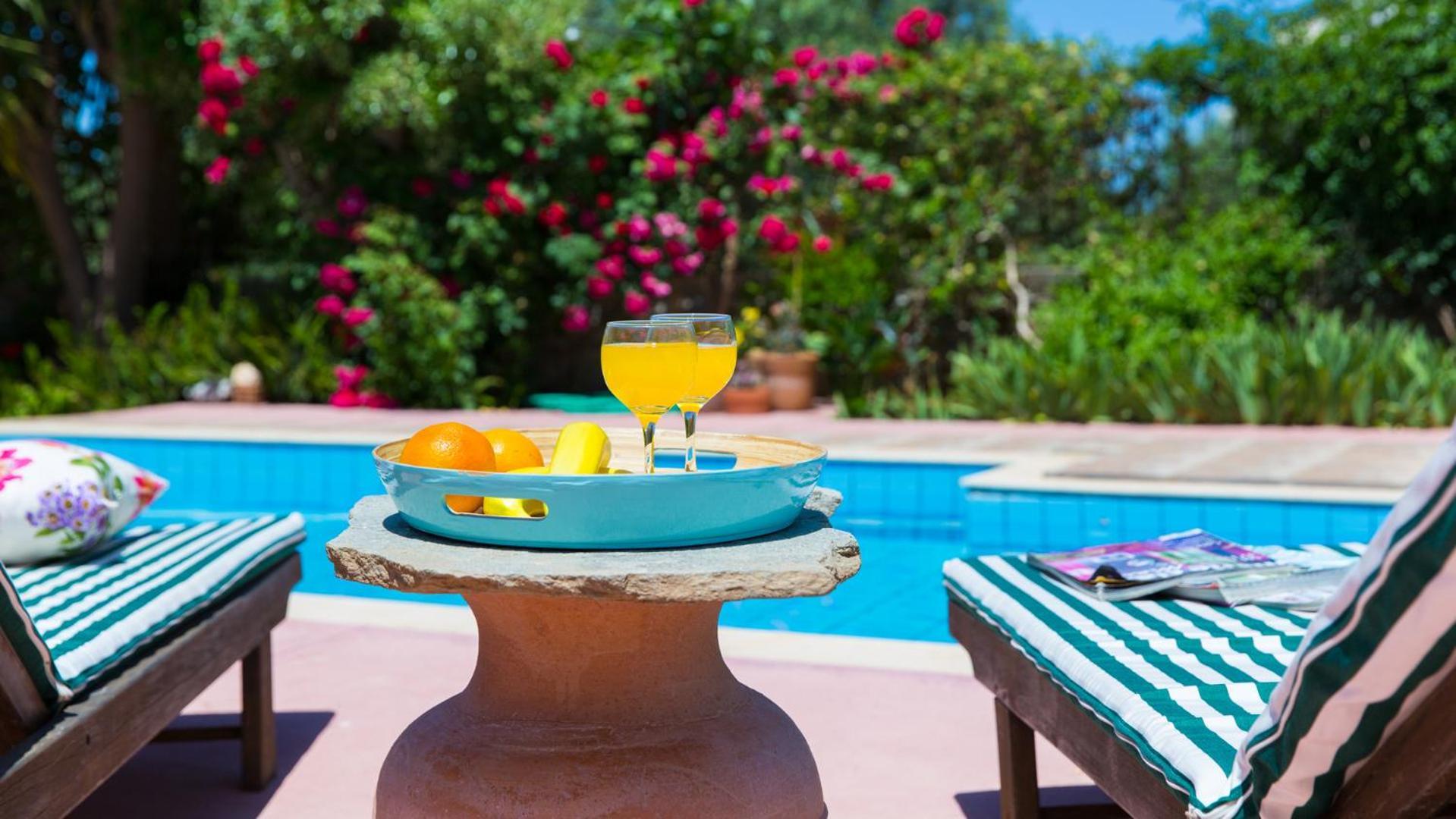 Villa Elli Rethymno Esterno foto