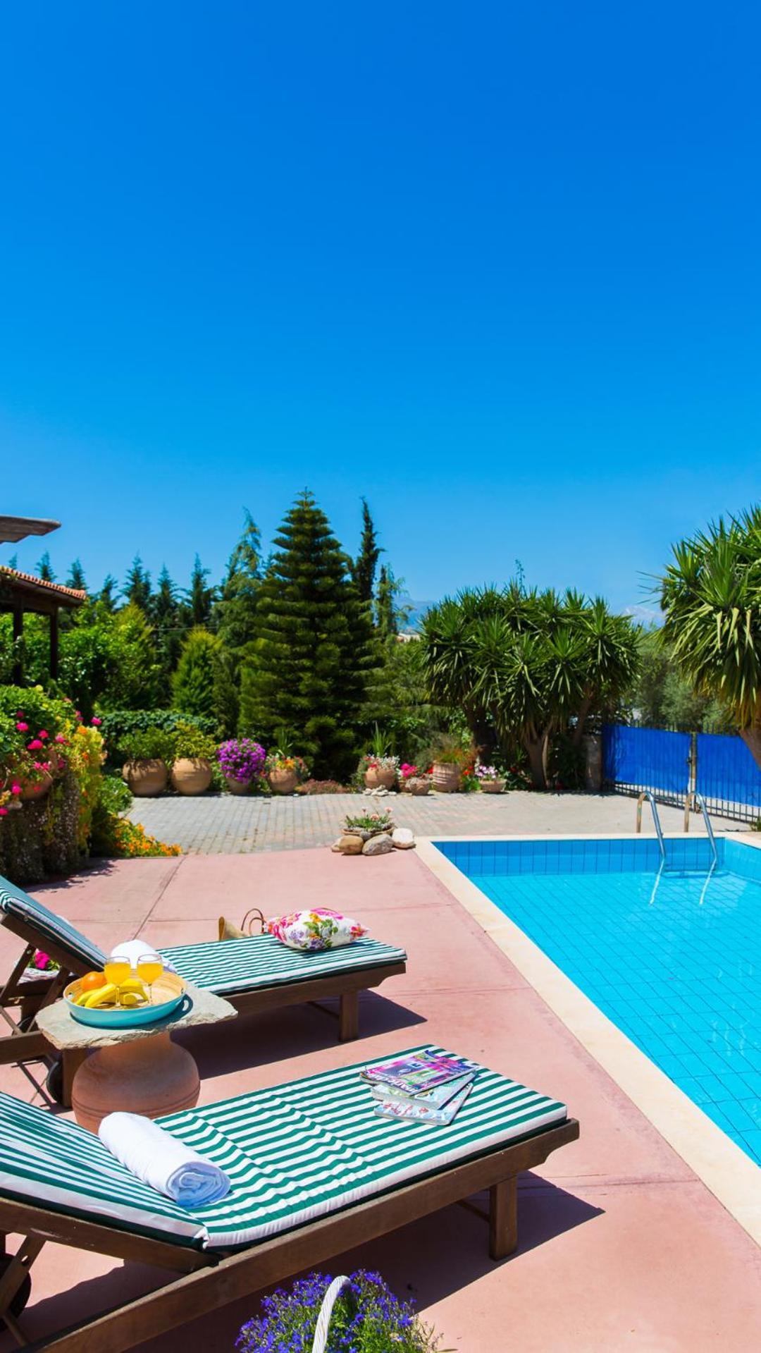 Villa Elli Rethymno Esterno foto