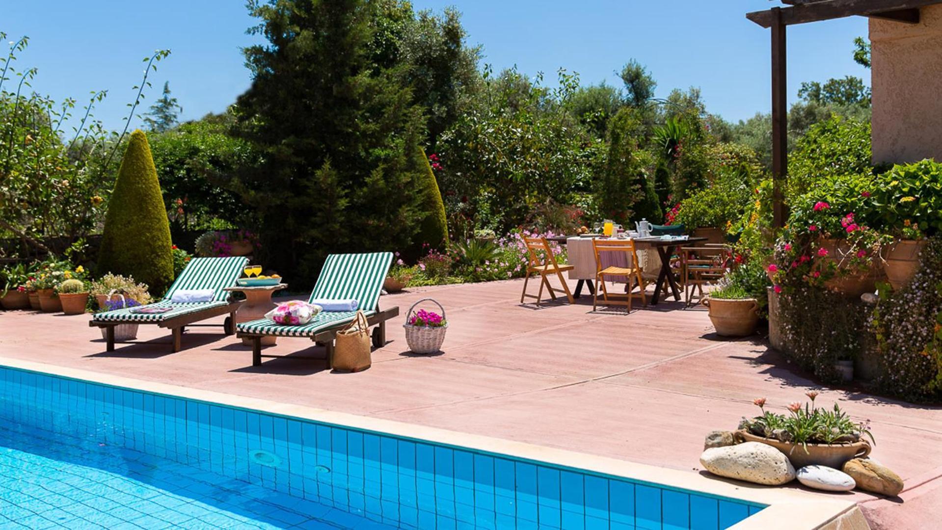 Villa Elli Rethymno Esterno foto