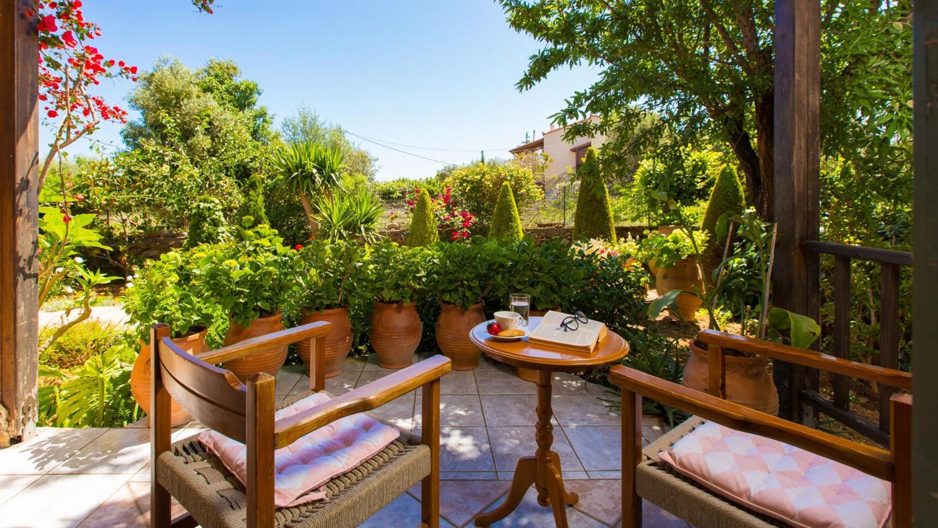 Villa Elli Rethymno Esterno foto