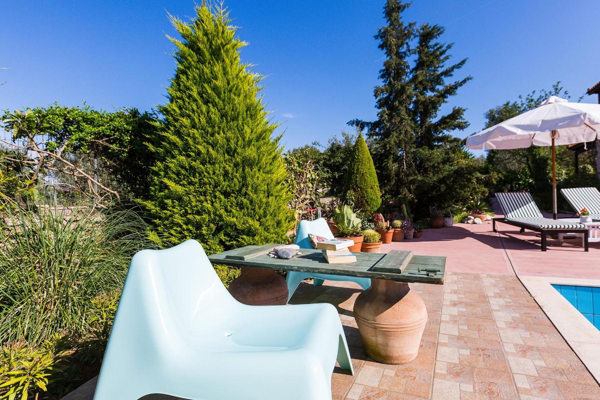Villa Elli Rethymno Esterno foto